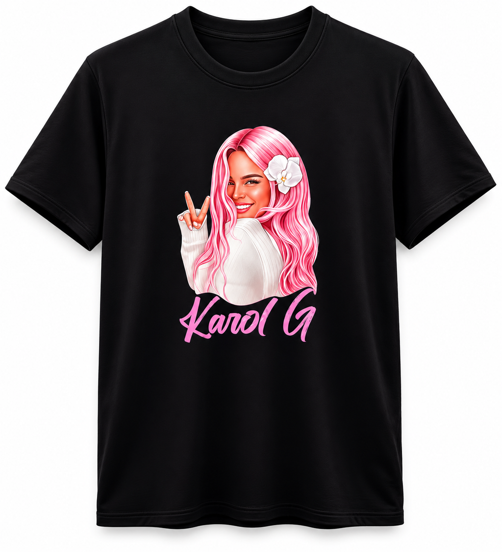 Camiseta Karol g