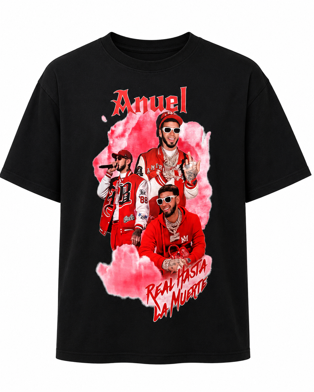 Camiseta de anuel aa